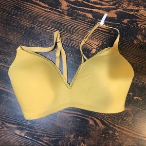 Aerie wireless bra size 36D